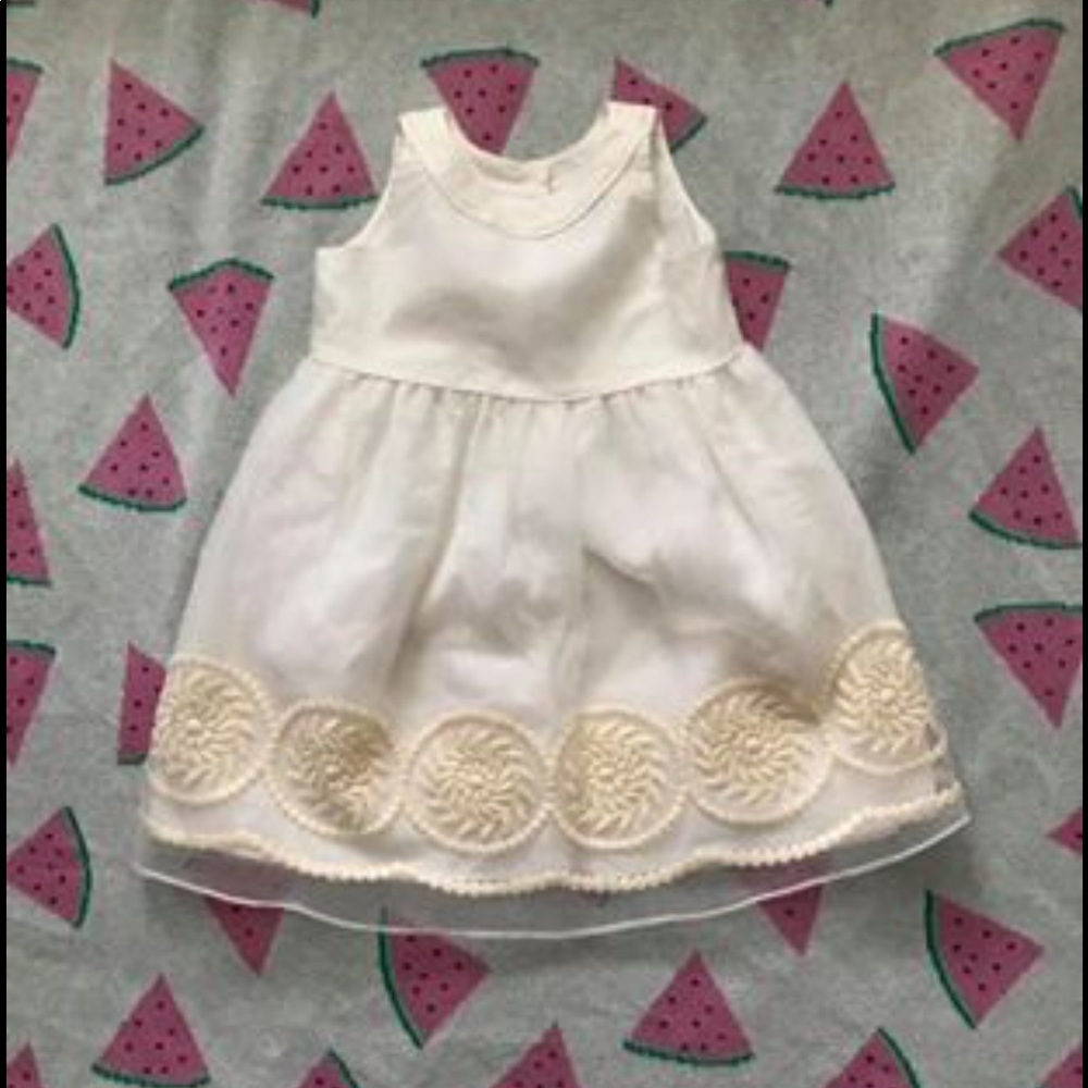 Janie and Jack Flower Girl Dress